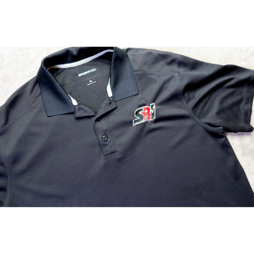 SRI Performance Dirt & Drag Polo Shirt Size‎ XL Indianapolis NASCAR Racing
